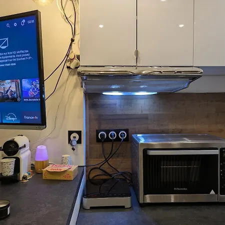 Апартаменты Luxury Evry - Ris, 25 Min To Paris *