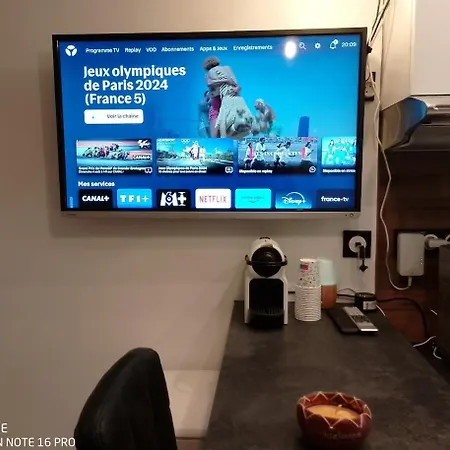 Luxury Evry - Ris, 25 Min To Paris Апартаменты Ris-Orangis